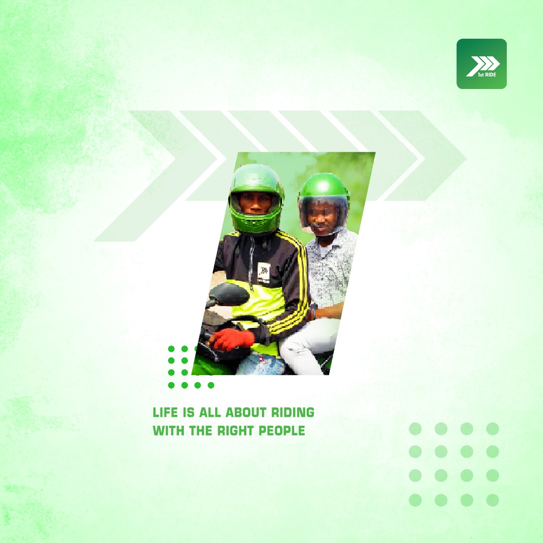 1st_RideNG's tweet photo. "Life is all about riding with the right people".

Ride Right, Ride with 1st Ride

🚥
🚥
#1stRide #1st_ride #ridewith1st #trafficinlagos #safetyfirst #lagos #lagostraffic #lagosliving #WednesdayThoughts #WednesdayMotivation #wednesdaymorning #WednesdayWisdom #WednesdayVibes https://t.co/Jgrex6PzJL