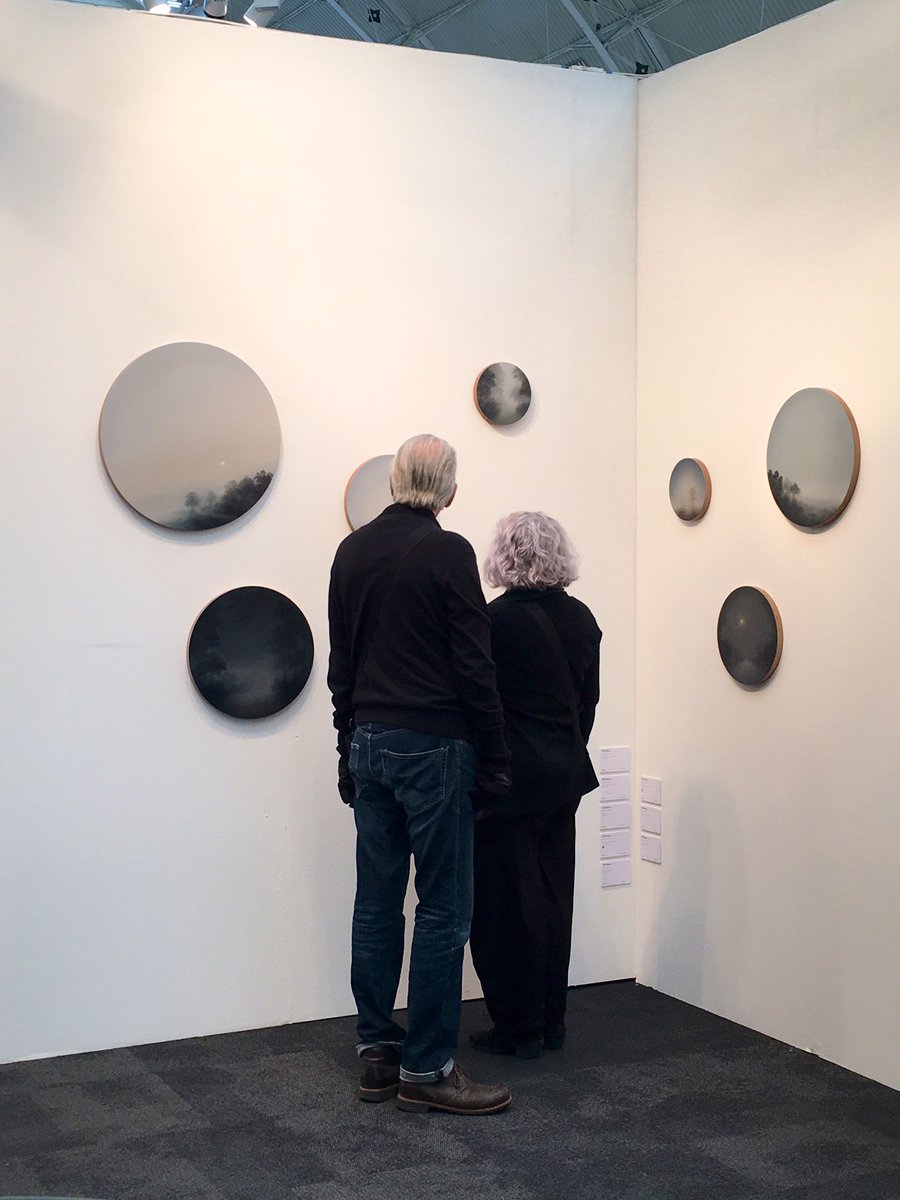 Thanks to everyone who visited GBS Fine Art Stand 39 to see my paintings <a href="/londonartfair/">London Art Fair</a> last week. Until next year! #LAF20