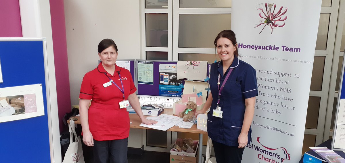 There is no footprint too small that it  cannot leave a impact on this world. <a href="/honeysucklelwh/">Pauline McBurnie</a> This team do a wonderful job of supporting families through bereavment - such an important role. 💙💖  <a href="/LiverpoolWomens/">Liverpool Women's University Hospital</a> #YearoftheNurseandMidwife 
#BetterBirths
