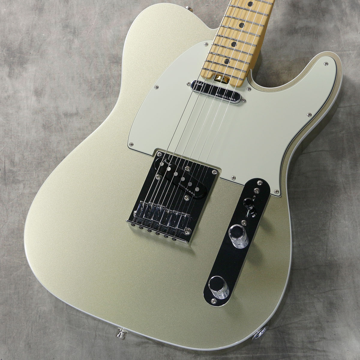 シャンパンゴールド　テレキャスター 1F U-BOXギターズ ＜中古エレキNEWS> FENDER USA / American Elite