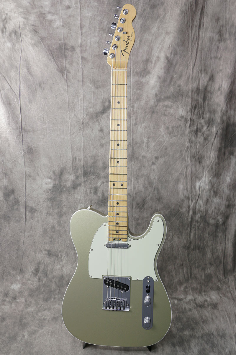 シャンパンゴールド　テレキャスター 1F U-BOXギターズ ＜中古エレキNEWS> FENDER USA / American Elite