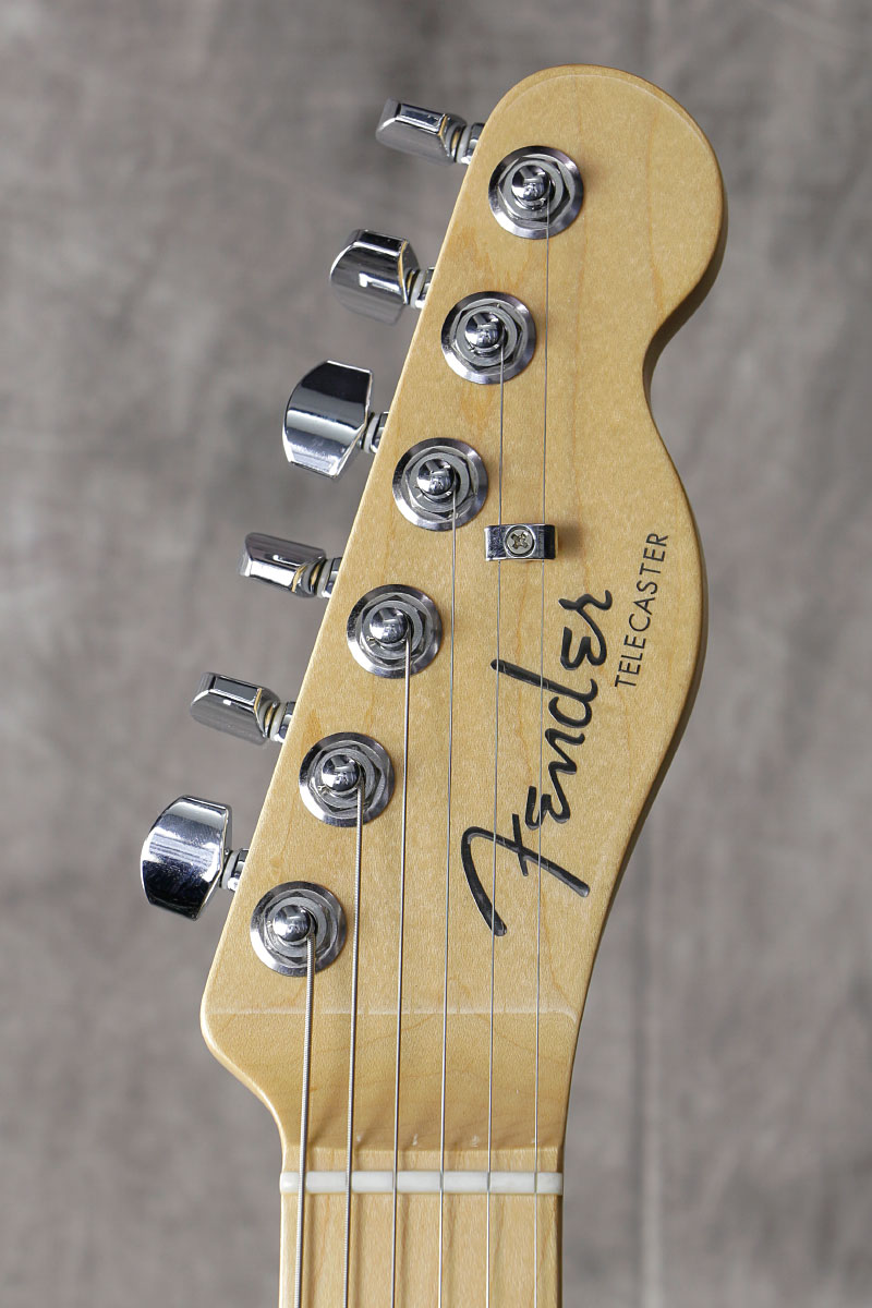 シャンパンゴールド　テレキャスター Fender Custom Shop Danny Gatton Telecaster Frost Gold 1998