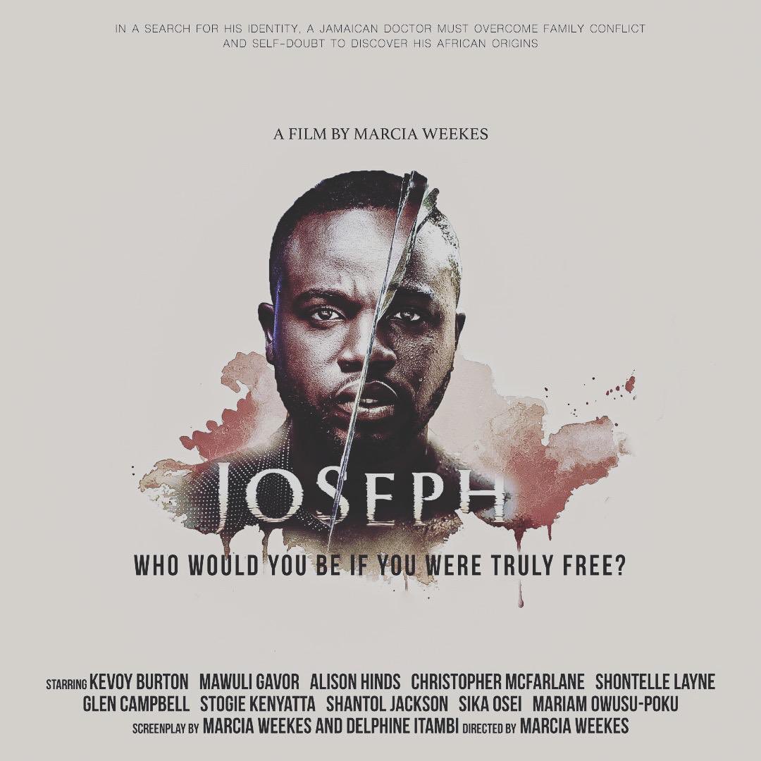 haroldamenyah's tweet photo. Check out my latest film #josephthemovie at @SilverbirdGhana. You will love it 😉 https://t.co/Rk081yxweq