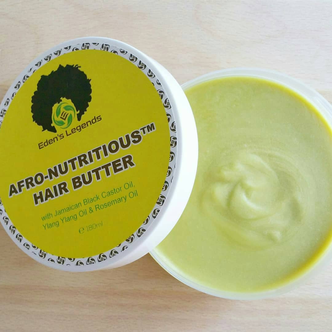 EdensLegends's tweet photo. Afro-Nutritious with Jamaican Black Castor Oil & Ylang-Ylang Oil, Rosemary Oil - designed to promote #hairgrowth #hairrepair #damagedhair #recedinghair #handmade #organic #vegan #plantbased #afrohair #moisturizing #nutritious https://t.co/MtOZnhWsYB