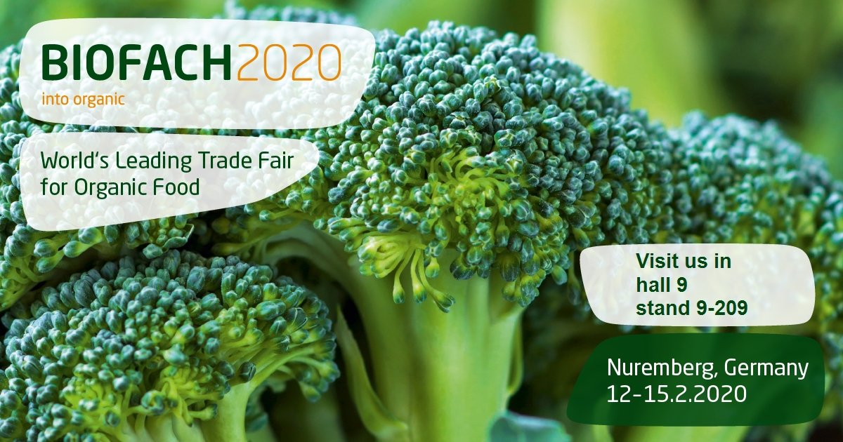 Hempro's tweet photo. "From field to shelf" - this is our common motto for #BIOFACH 2020. Starting with the cultivation of the cultivated plant hemp through further processing into high-quality food and feed raw materials to trade, we are able to map the entire production chain.
#hempro #hempfood https://t.co/6nterTb4We