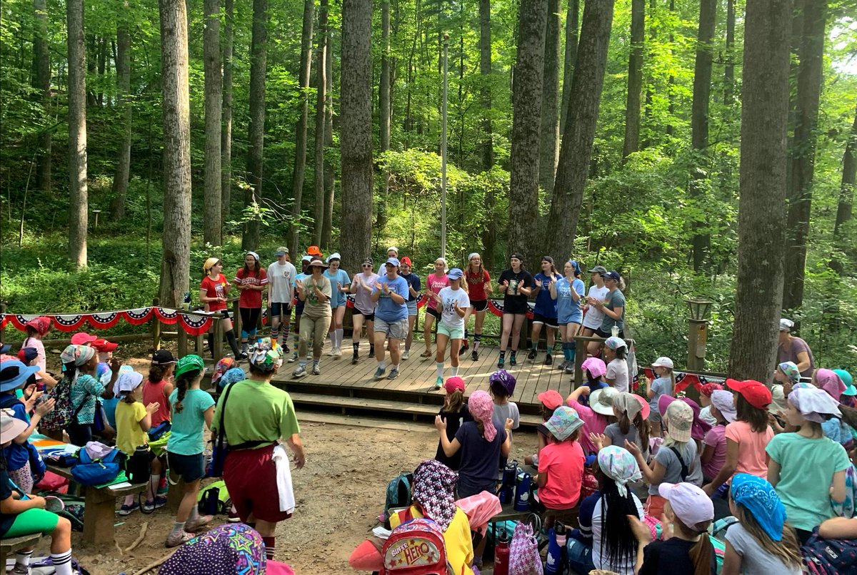 DayBrighton's tweet photo. Registration for Brighton Woods Day Camp is opening soon... don't miss your two weeks in the woods!  #GirlScouts #GirlScoutsOutside #GirlScoutCamp #GirlCampSkills #GSCNC https://t.co/hfjoG9MASN