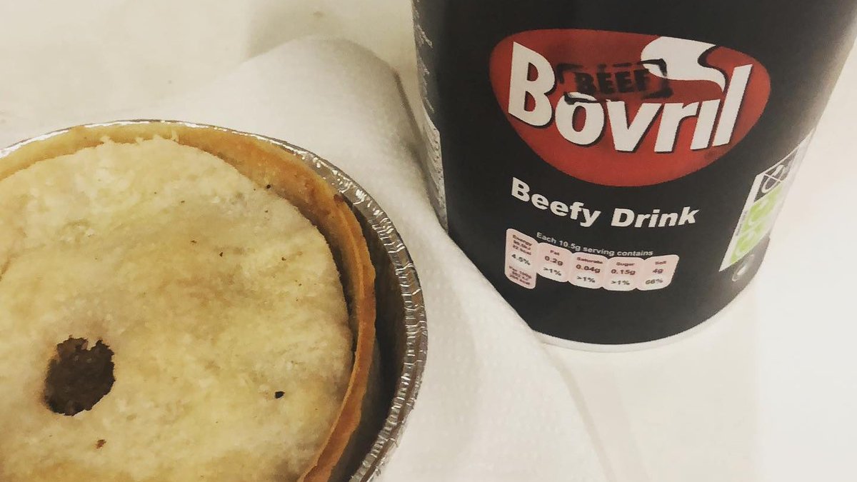 Scotch Pie and a Bovril