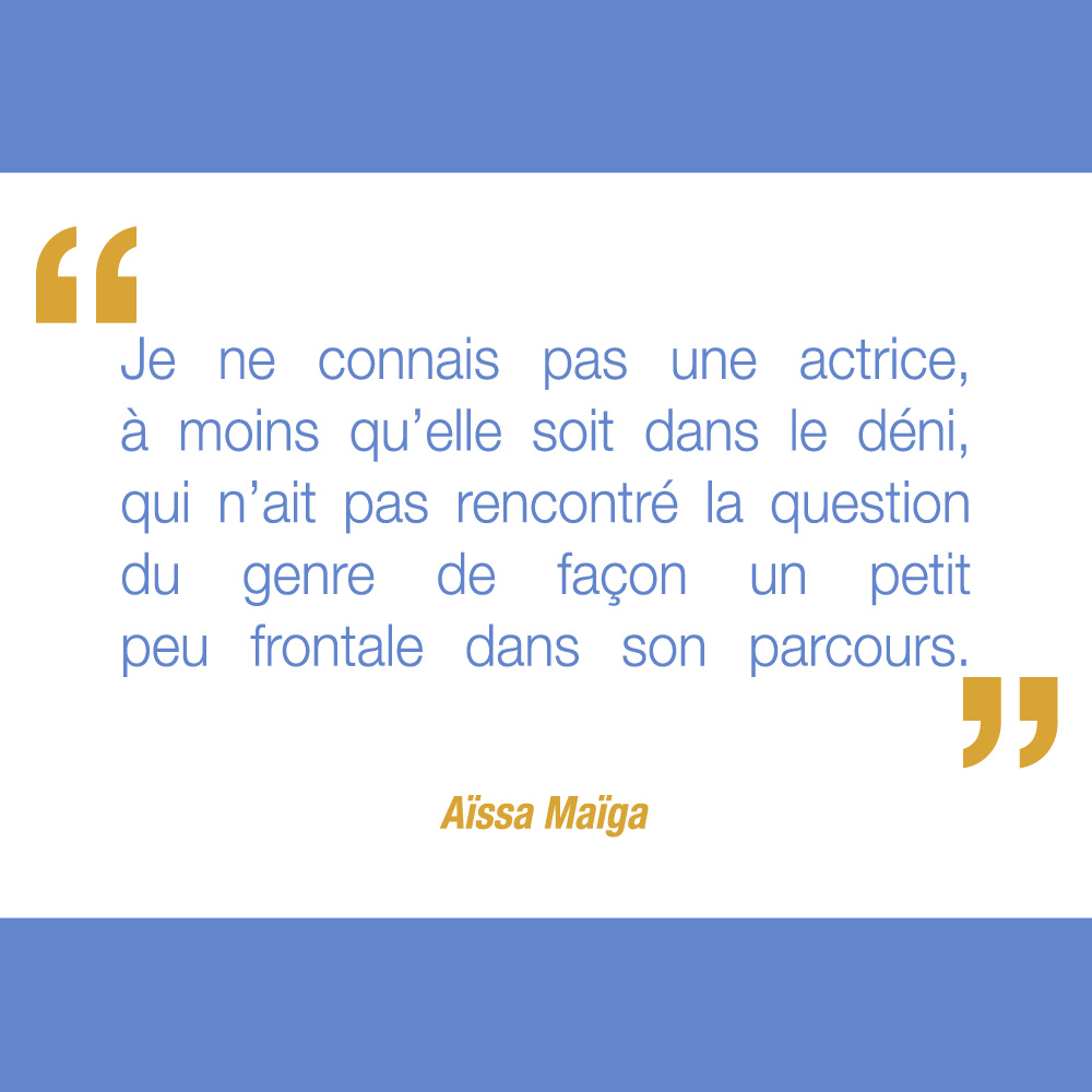 ParolesFemmes's tweet photo. Aïssa Maïga est une actrice, réalisatrice et auteure française.  Dans le documentaire Pygmalionnes, elle et dix autres femmes se sont exprimées sur leurs expériences dans l’industrie du cinéma français. Le film est actuellement en salles ! ✨ #pygmalionnes #womeninfilm https://t.co/bgP9mx5Xqj