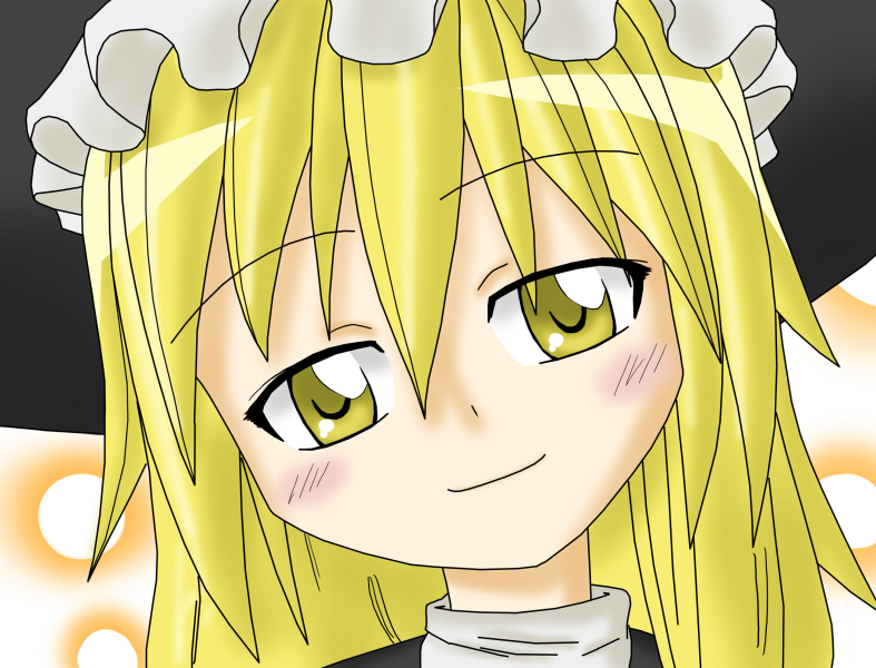 flask_beaker's tweet image. #画力ビフォーアフター
何回見ても血の気が引く初デジタルカラー絵2008
←2008 　2019→