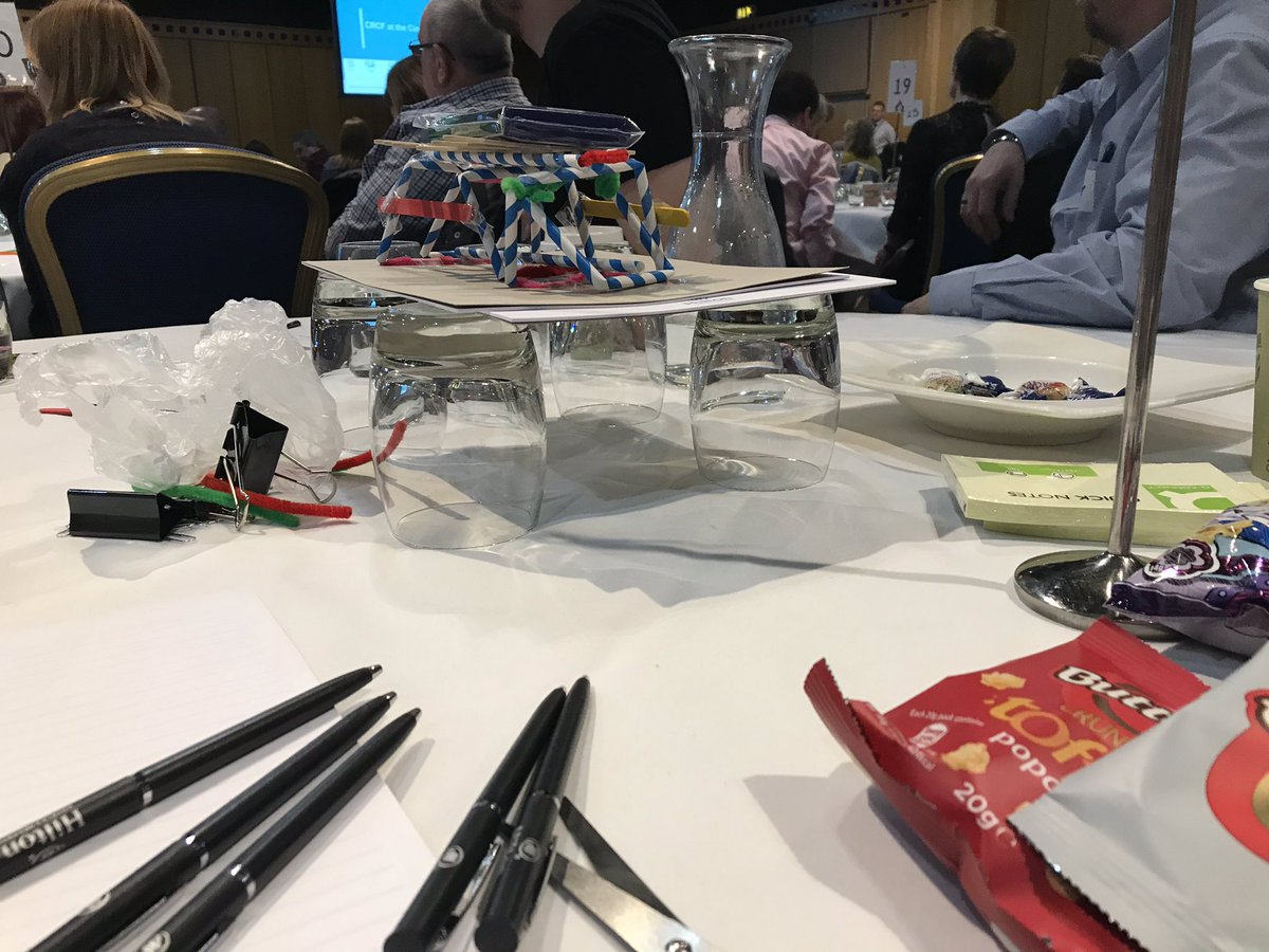 RHangalur's tweet photo. Building bridges at CRCF event #DWPDigital https://t.co/FZ4STb61Fv
