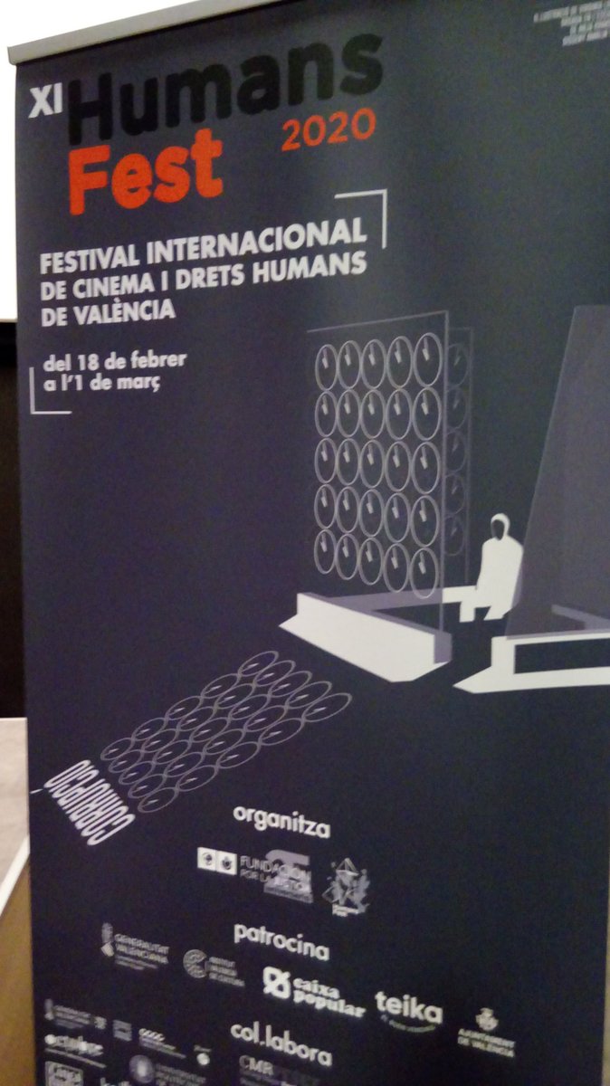 CVONGD's tweet photo. A punto de empezar la rueda de prensa de presentación de la XI edición del Festival Internacional de Cine y Derechos Humanos #HumanFest. Expectantes! https://t.co/6iWP57lFp8
