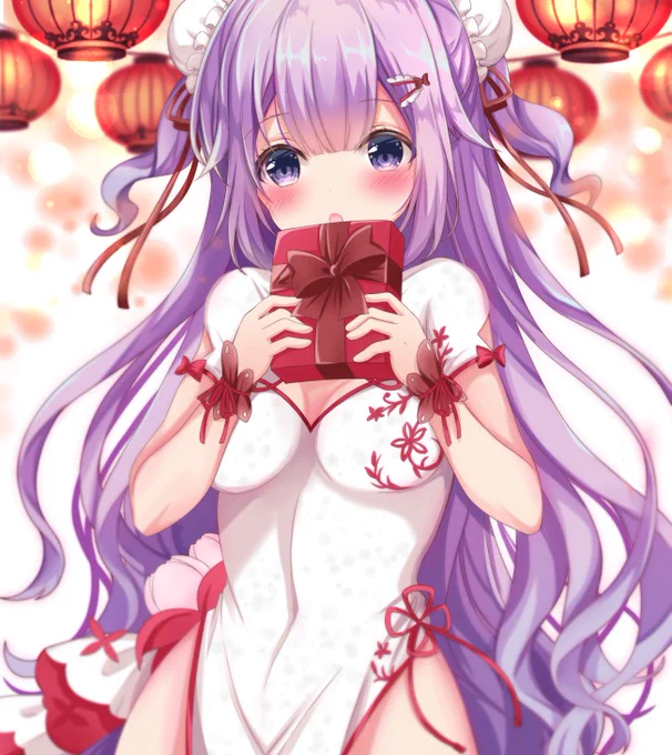 春節ユニコーンちゃん?

#ユニコーン #アズールレーン 