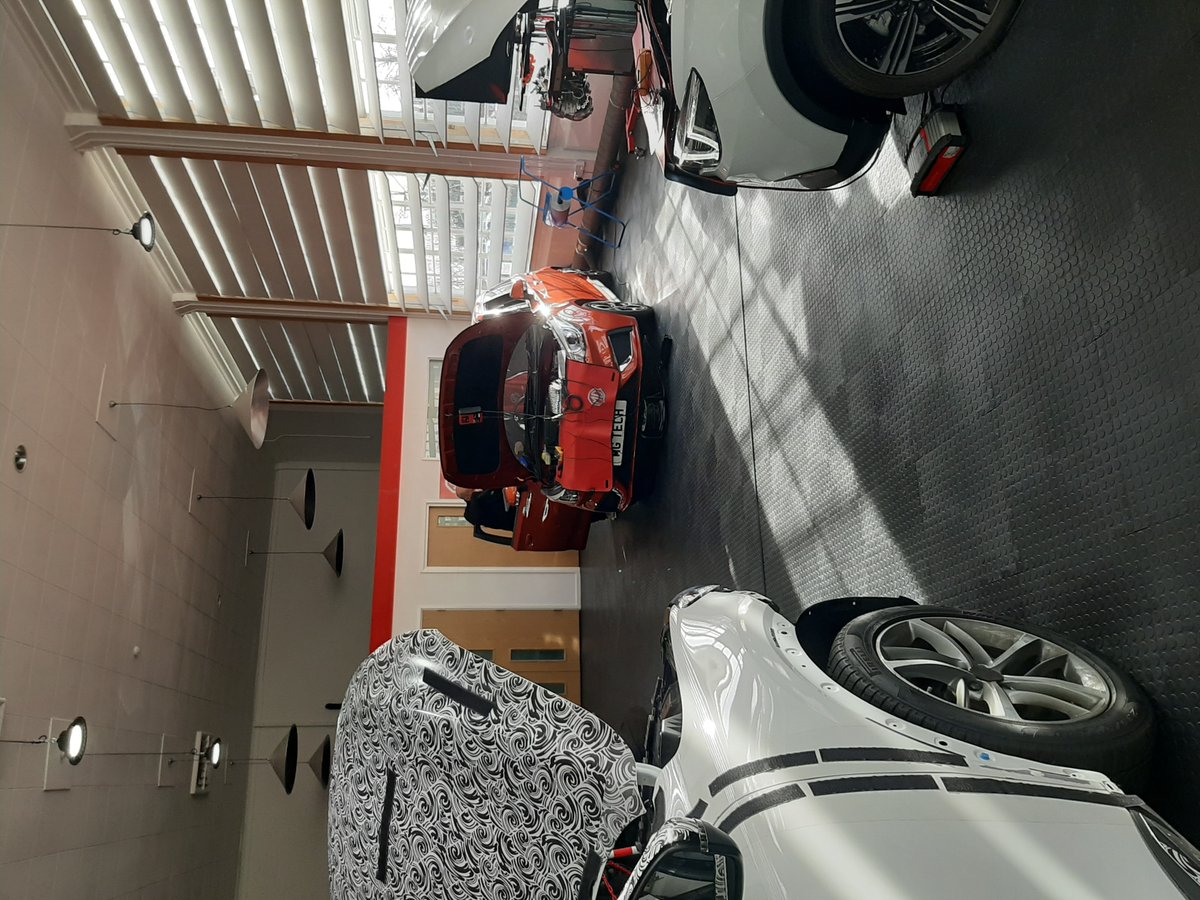 Bamboo_Agency's tweet photo. Super excited to visit this iconic brand today and very pleased that we managed to resist peeling off that dazzle camouflage from the new model! What a success story!

Thank you for having us @MGmotor 

#Digitalmarketing #Marketing #MG #MGBirmingham https://t.co/AYm9UZSCPr