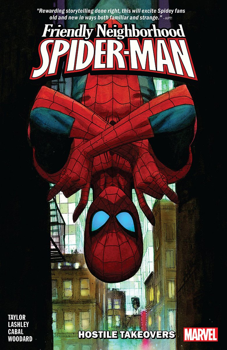 TheBigBang_'s tweet photo. Out this #NCBD! 

FRIENDLY NEIGHBORHOOD SPIDER-MAN VOLUME 2 TP

By @TomTaylorMade, @ledkilla, #JuannCabal, @inkerscott1, @marescaluca, #PerePérez, @ToddNauck, #IgGuara, @dike_ruan... https://t.co/KALr3EvvCP