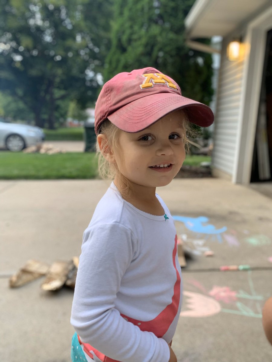 scheppd's tweet image. Extremely grateful to be a #girldad