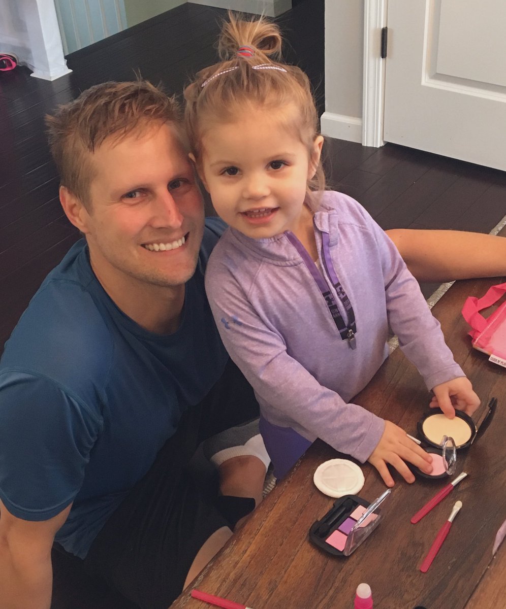 scheppd's tweet image. Extremely grateful to be a #girldad