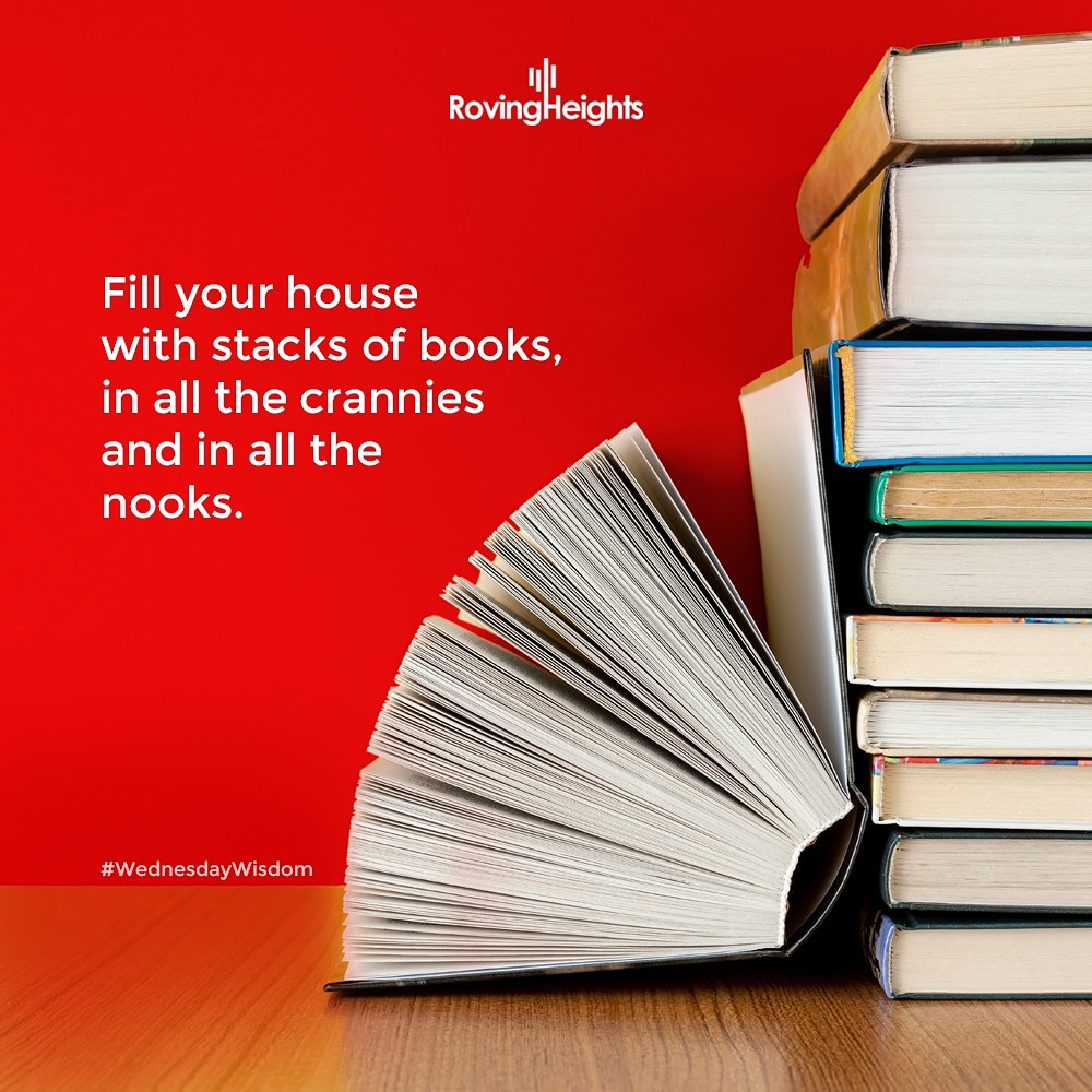 Rovingheights's tweet photo. You can't buy happiness but you can buy books (lots of it) and that's some kind of happiness 👌🏼.

#wednesdaywisdom #bookshopper #rhbooks #booksarethebest https://t.co/Z9RnjcFolT