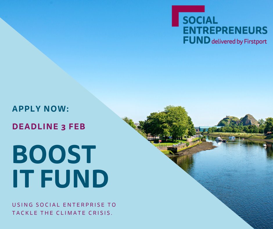 Firstport's tweet image. Deadline coming up! Last few days to get your #BoostIt applications in! Repayable-Grants of up to £50,000! 

Need more info? 👉firstport.org.uk/funding/boost-…