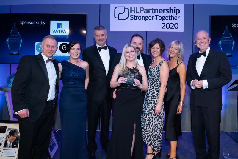 AmgStafford's tweet photo. All of us at AMG are extremely proud to have won the best adviser firm in the North, Scotland and NI at the annual awards of our mortgage network, HL Partnership.
Gyles Brandreth was the guest speaker presenting the awards.
##amg #mortgages #amgstafford #HLP #winners https://t.co/GD3PWAghlR