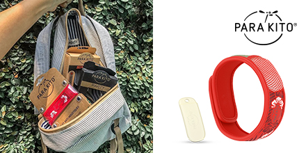 A new trip coming soon? 😎 Be fully equipped with PARA'KITO mosquito repellents to enjoy mosquito-free moments!

#parakito #mosquitoes #repellent #wristbands #trip #travel #bag #backpack #backpacking #essentialoils