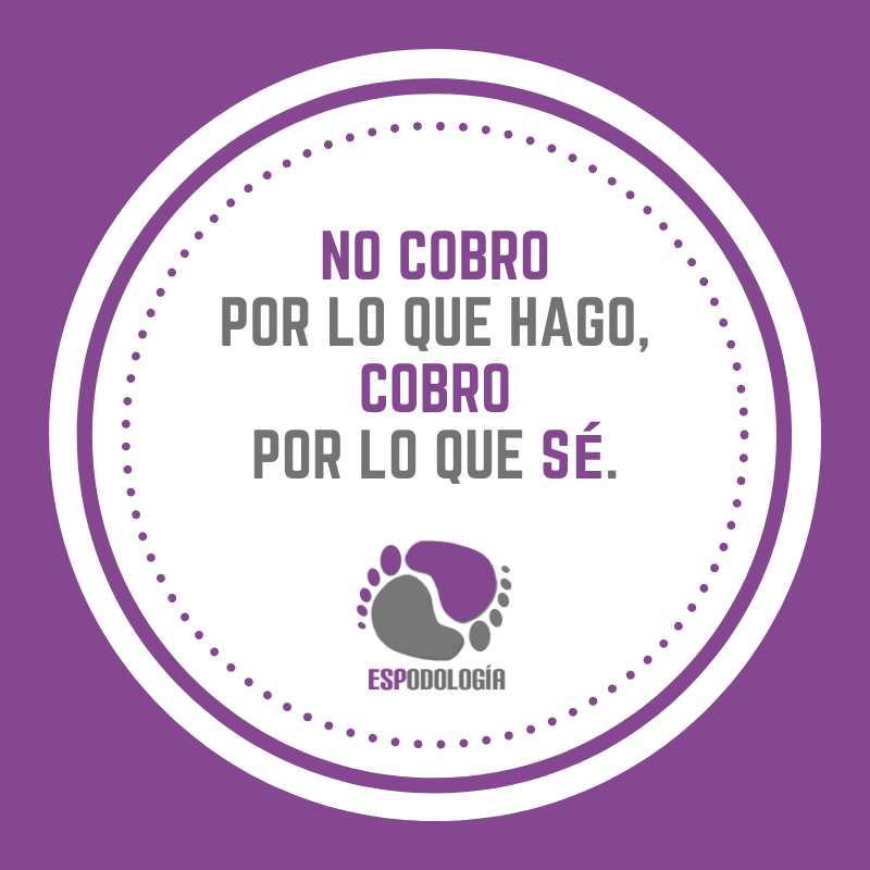 ESPodologia's tweet photo. ❌ ÚNETE A LA CAMPAÑA NO REGALES TU TRABAJO ❌

“No cobro por lo que hago, cobro por lo que sé.”
No regales tu trabajo.

#espodologia #podologiagandia #noregalestutrabajo https://t.co/UnpOhKiNso