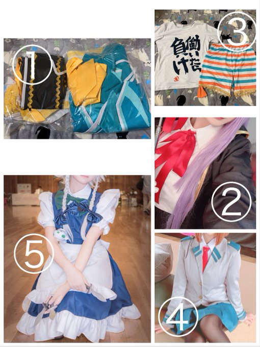 Twitterのコスプレ画像2