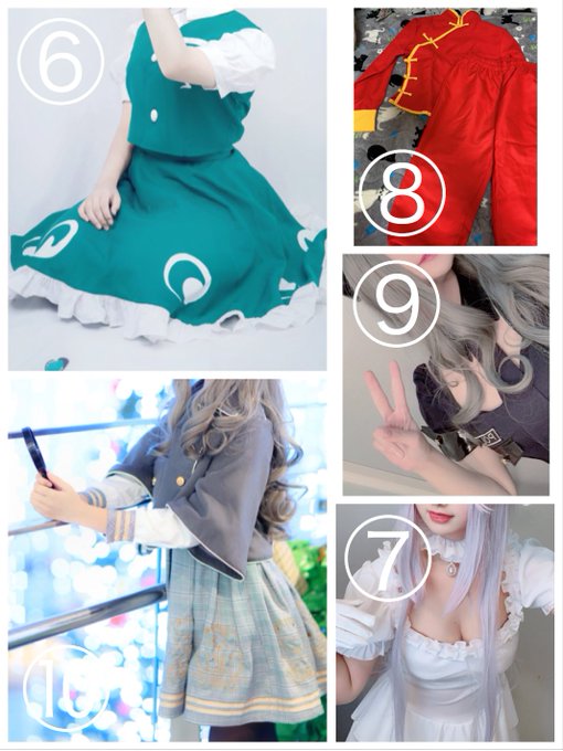 Twitterのコスプレ画像3
