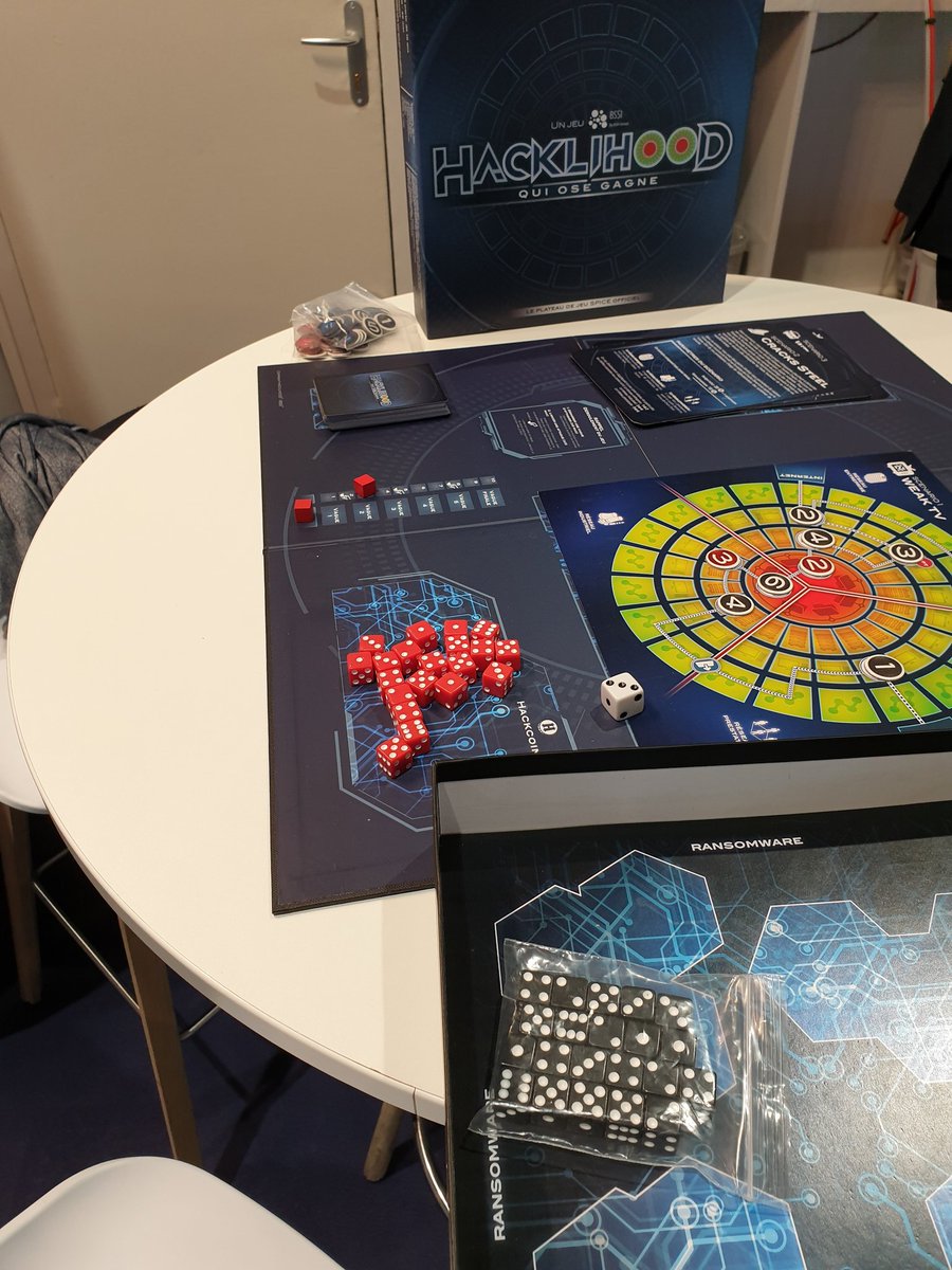 ngochuynguyen's tweet photo. #FIC2020 Venez tester notre jeu #hacklihood à notre stand C3. 👍😀👍
@BSSI_Conseil https://t.co/aGiFNTWDAq