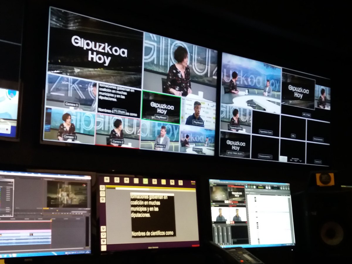 jasantano's tweet photo. 📺🎥Hoy a partir de las 22.00 en #GipuzkoaHoy de @teledonosti y con @ItziarAltuna hablamos de @Irun_informa https://t.co/yvccIYiNzn