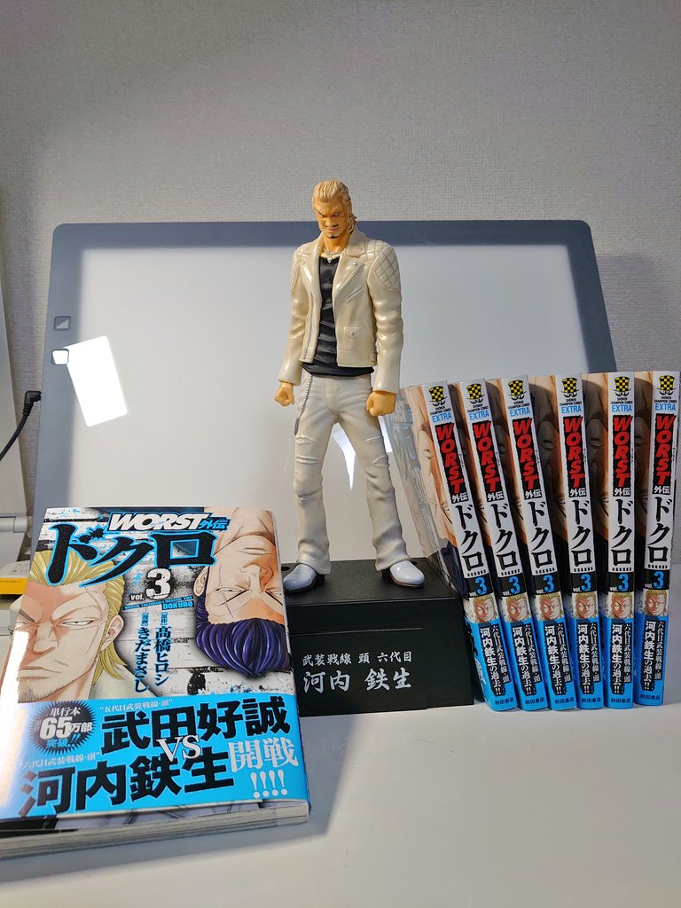 今日の打ち合わせで一足先にコミックス③巻の献本受け取った!!

2月7日発売ですよ!! 
