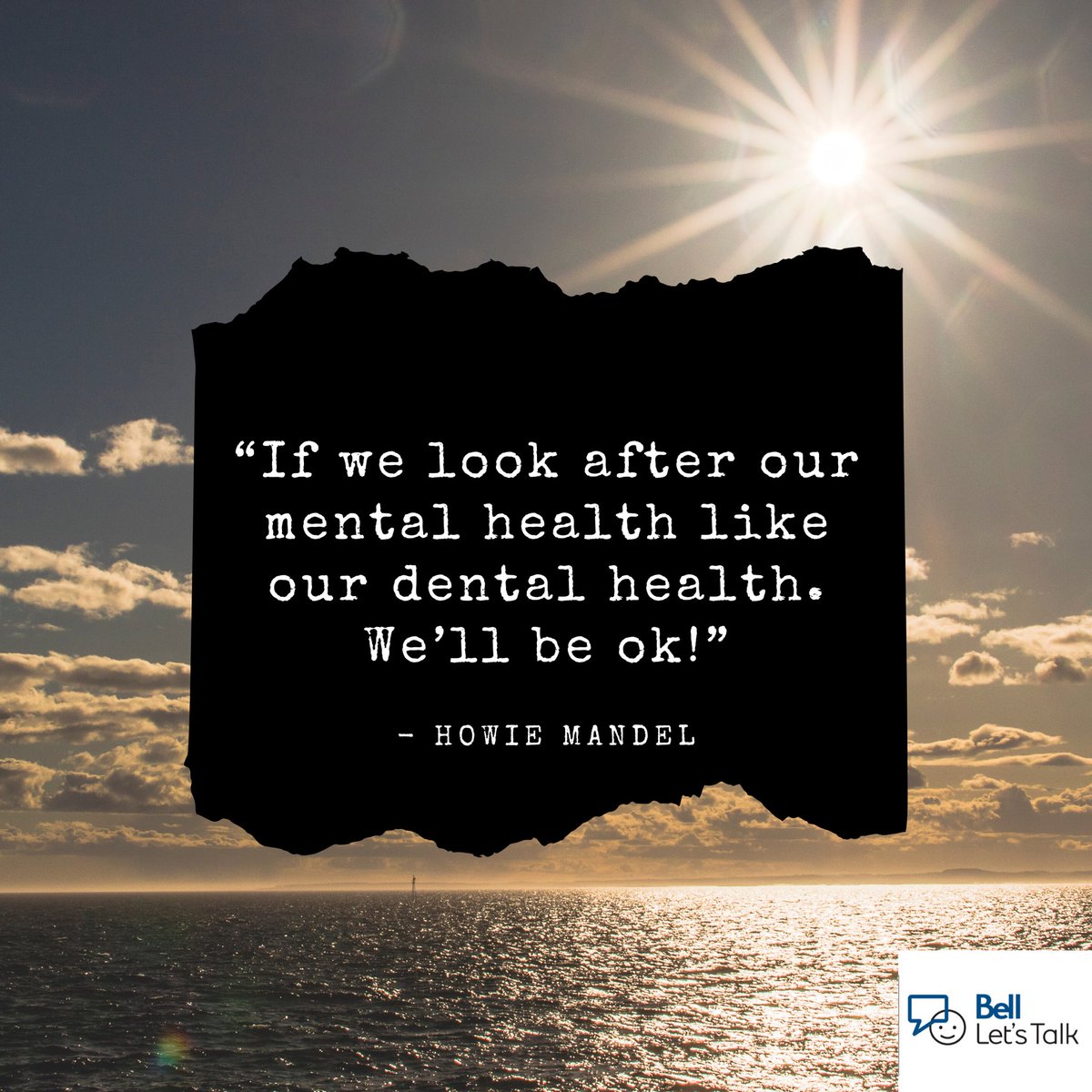 #bellletstalk is a way to bring awareness to Mental health. Remember to take care of our mental health like our dental health we’ll be ok. Reach out for help. There are many people ready for you. Know that you are loved.