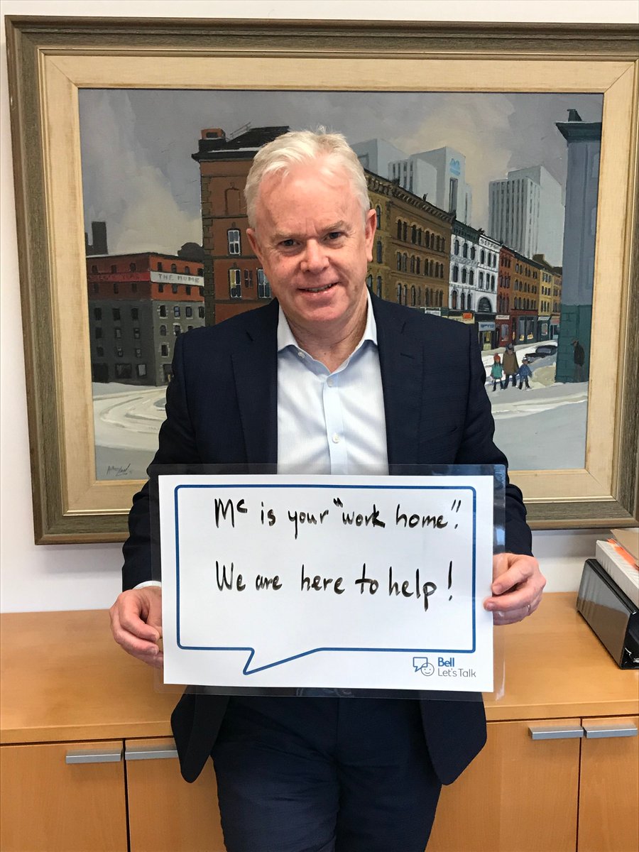 athewitter's tweet photo. To my @mcinnescooper family: thank you for being a firm that talks about mental health and encourages us all to ask for help. #BellLetsTalk #EveryActionCounts https://t.co/iJwscuSTMa