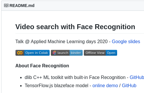 loleg's tweet image. Thank you for supporting alternatives @mybinderteam + @googlecolab + local + offline for all @epfl_exts projects 👏 #opendatascience #AMLD2020