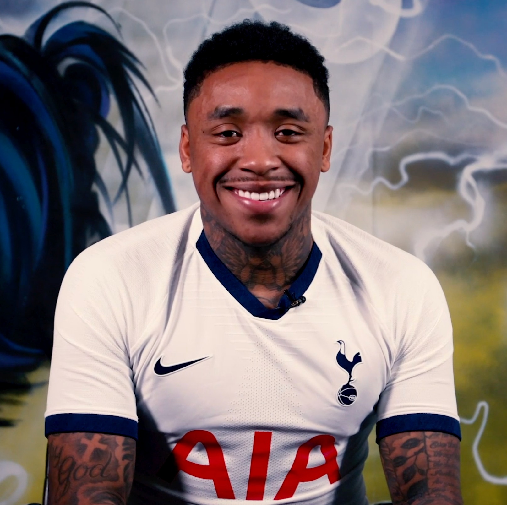 Tottenham Hotspur on X: "️ How to pronounce Steven Bergwijn... ...from @StevenBergwijn! #WelkomBergwijn ⚪️ #COYS https://t.co/J402V9cqM2" / X