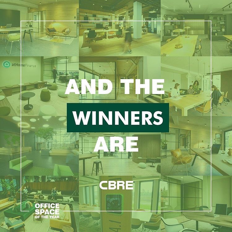 BELVEDEREARCHI's tweet photo. Woohoo! 🤩 Presentation of the CBRE Awards "Best Lobby" and "Best Technology-Advanced Space" at the IEE headquarters in Bissen. 🏆🏆
#bestofficespace #cbre #iee #belvederearchitecture #interiordesign #luxembourg https://t.co/5dreM47Fqk