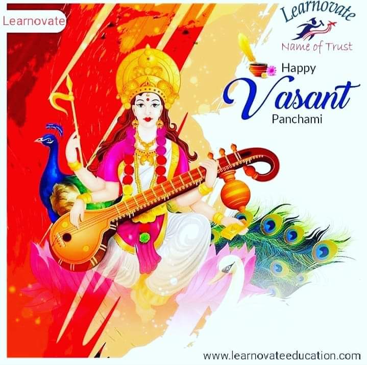 learnovate_edu's tweet photo. May you dwell in the light of knowledge and wisdom that comes around you like the art of music that brings peace to one's home.

Wishing you and your family a Happy Vasant Panchami!

#HappyVasant #India #CelebrateVasantpanchami #Indianfestival #learnovateeducation https://t.co/oMRI9V1KPm