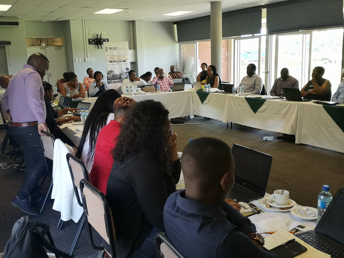 NomfundoFaithD's tweet photo. @SACitiesNetwork Expanded Public Works RG hosted by @OfficialBCMM
Deliberations on the incentive grant expenditure, WOs, recruitment guidelines &amp; deliberations on Phase 4  underway.@CityofJoburgZA @CityTshwane @eThekwiniM @City_Ekurhuleni @CityofChoice_1 @epwpza @Mangaung_Metro https://t.co/3IsVWSNoeT