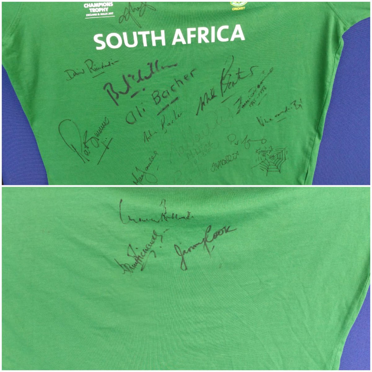ThreeBlackPears's tweet photo. A fantastic auction to buy equipment for girms cricket in @BullringZA
 in Soweto.https://t.co/JcSnCwJZd0 https://t.co/rChLvexaAb