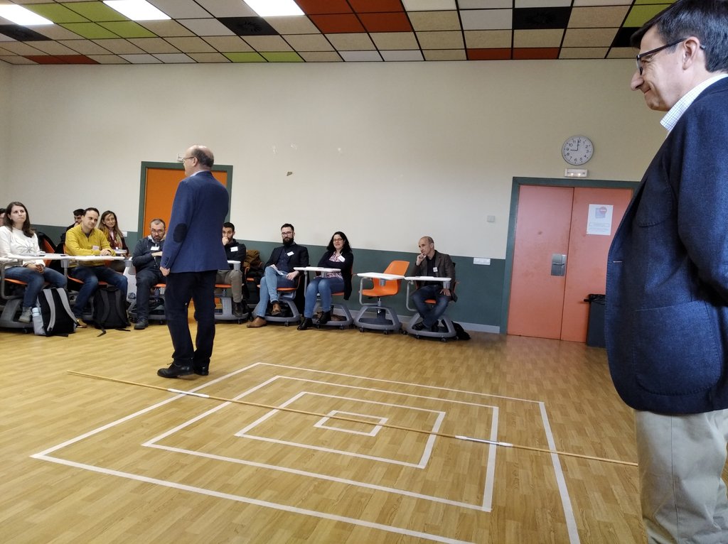 Aprendiendo con Axipraxis Instituye en la Facultad de Educación UCM formación profesorado