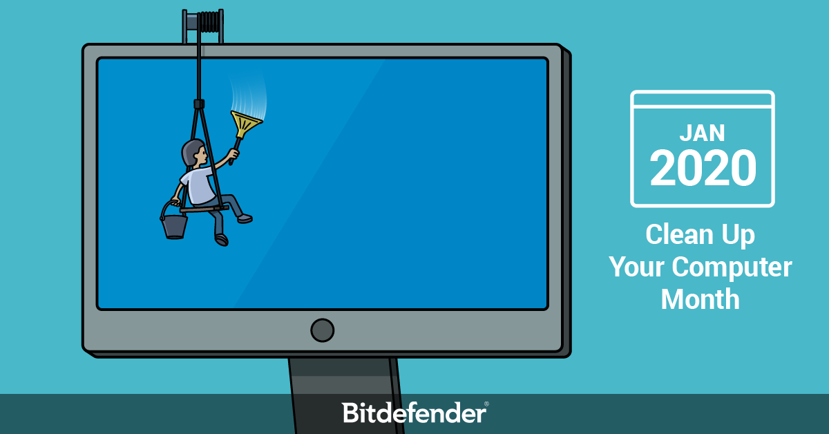 Bitdefender_DE's tweet image. Verwenden Sie native Dienstprogramme, die temporäre Dateien bereinigen, Speicherplatz freigeben und Fehler beheben. Vergessen Sie nicht, sich um Ihr Gerät zu kümmern. Der Januar ist der Monat, in dem Sie Ihren Computer bereinigen. #CleanUpYourComputerMonth