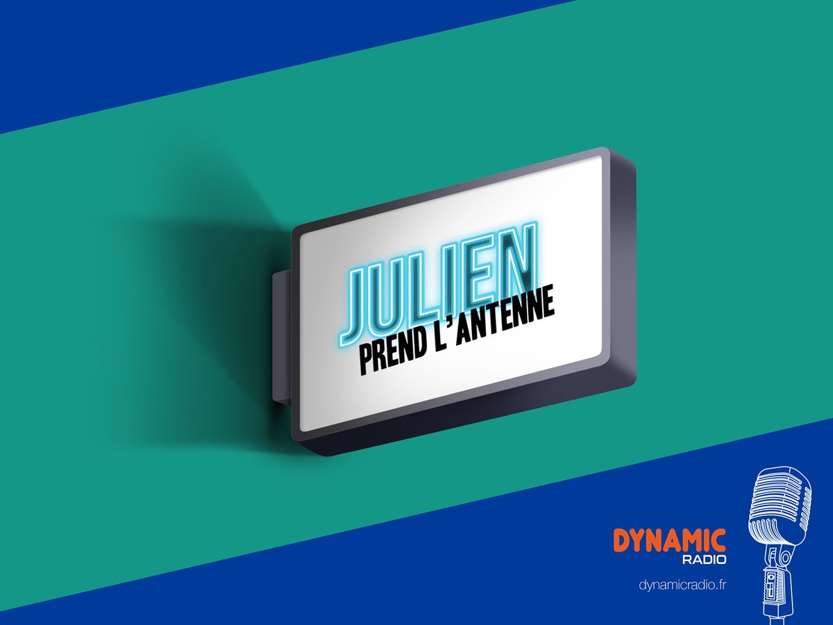 dynamicradio's tweet photo. Retrouvez dès maintenant #JulienPrendLAntenne sur #DynamicRadio
🔴Émission à écouter ici : https://t.co/NnLRNp66zX │ IOS : https://t.co/Av3OYjmAh3 │ Android : https://t.co/zgiNlqUCsp https://t.co/4iuMJXoejP