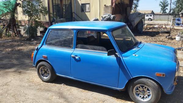 PetrolBangers's tweet photo. 1979 Austin Mini (Fontana) $5000 - https://t.co/Jyr8VVDbgG https://t.co/duWwYB6pTE