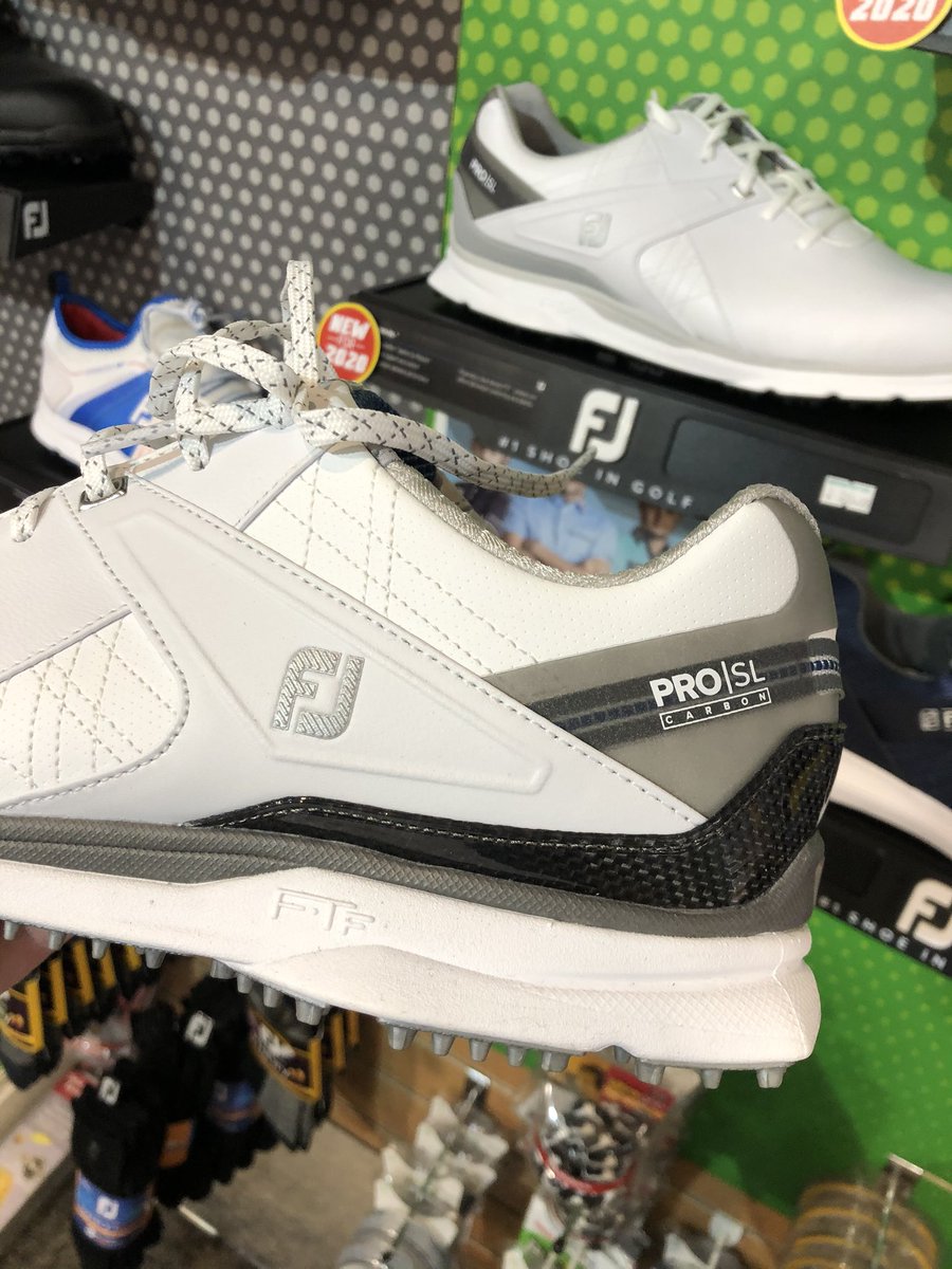 HartfordGolfC's tweet photo. Always exciting to put a new @FootJoyEurope range of shoes out at #HartfordProShop this must be the best &amp; most complete collection yet!! 👌🏻#TourProven #TourX #ProSL #Flex #ProSLCarbon #TeamFJ https://t.co/kJtuYDSWQX