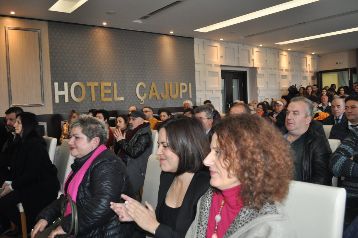 visitgjirokastr's tweet photo. Branding Gjirokastra region as a single tourist destination.
Photos from the Assembly Meeting of Visit-Gjirokastra with participation of #Gjirokastra municipality, #Permet, #Tepelene, #Kelcyre #Memaliaj #Dropull, #Libohove https://t.co/qvGS0DMVwt