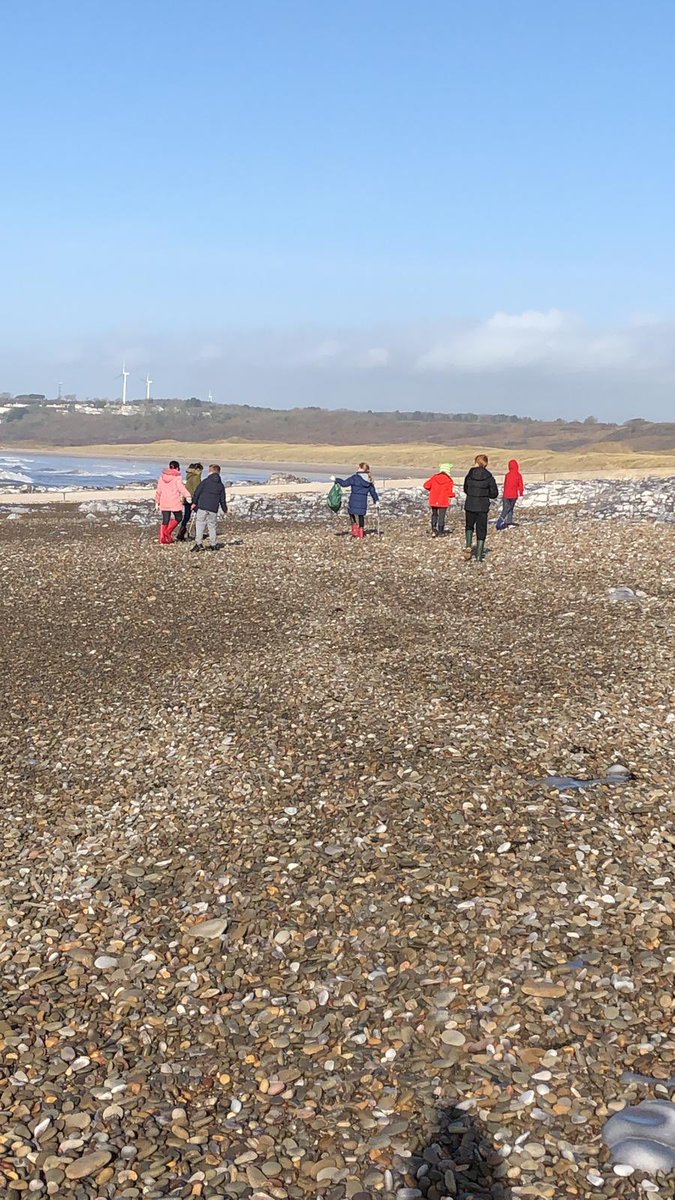 Springwood_Prm's tweet photo. What a beautiful day for a beach clean with our friends @BirchgrovePrm #springeco #erasmus #plasticsproject https://t.co/Uy5n3sBNlk