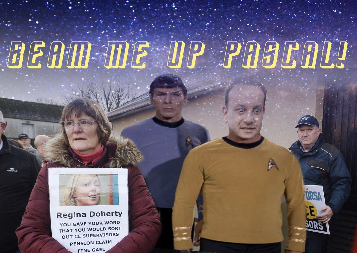 Illogical not to respect the Labour court recommendation from 2008 <a href="/LeoVaradkar/">Leo Varadkar</a> <a href="/Paschald/">Paschal Donohoe</a> <a href="/ReginaDo/">Regina Doherty MEP</a> #nopensionnovote #GE2020 #CESupervisors #FineGael