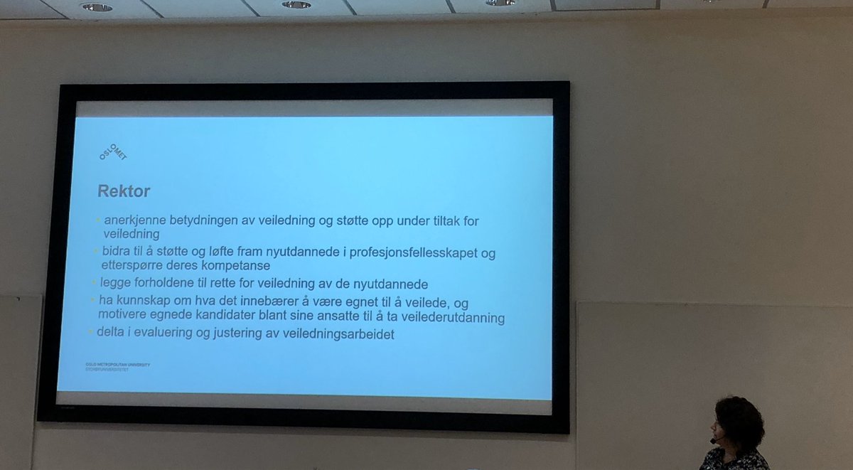 bar_zie's tweet photo. Seminar for nyutdannede yrkesfaglærere og veiledere -Anne Breen @OsloMet #kjeller #veiledere @udir https://t.co/ChkiTV3bvR
