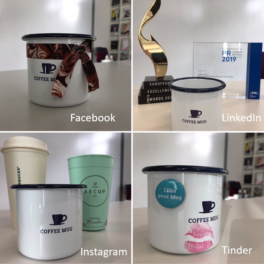 Even #coffeemug can't get around it #dollypartonchallenge