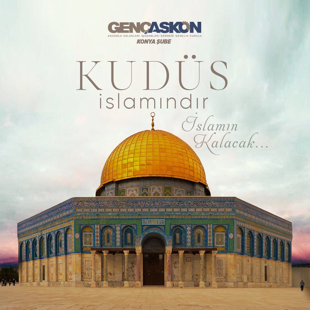 Kudüs kırmızı çizgimizdir. #kudues