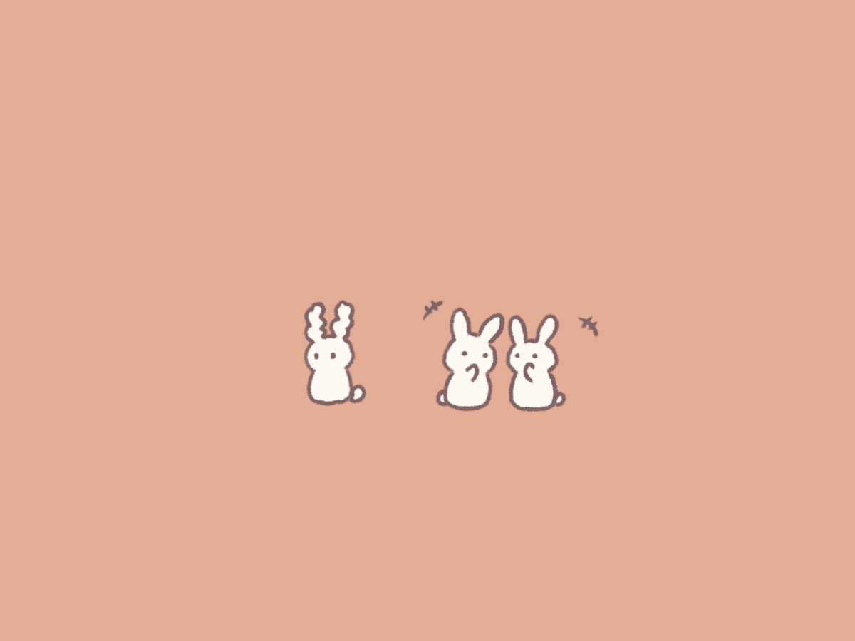 耳がコンプレックスなうさぎの話① 